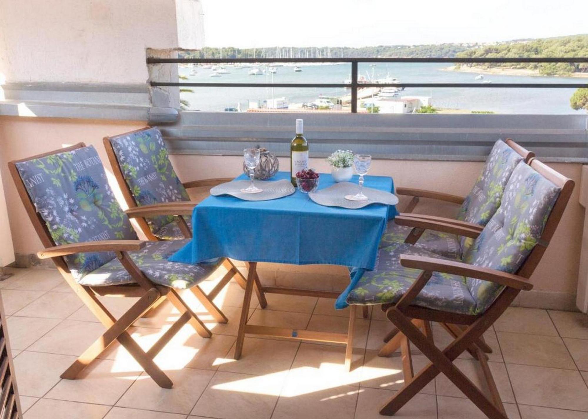 Bed And Breakfast Porto Del Mar Medulin Exterior foto